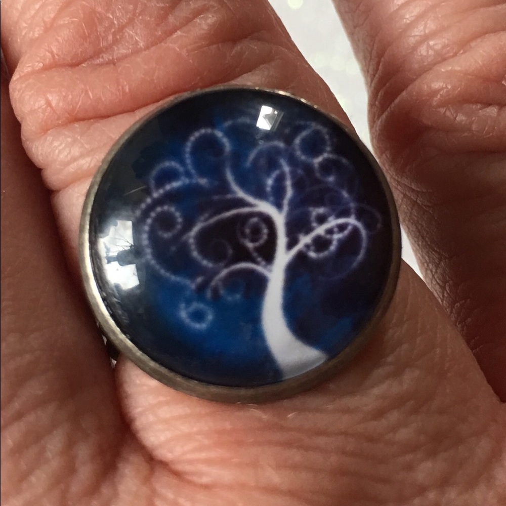 🌲Tree Of Life Adjustable Size Ring🌲